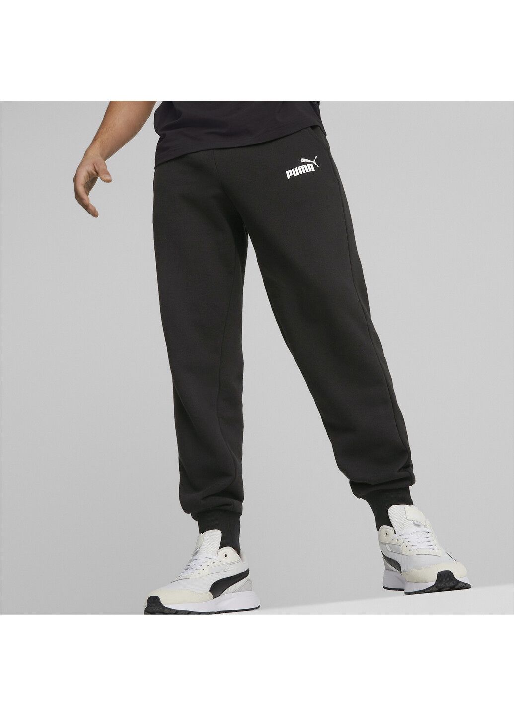 Штани Essentials+ Two-Tone Logo Men's Pants Puma (257456367)