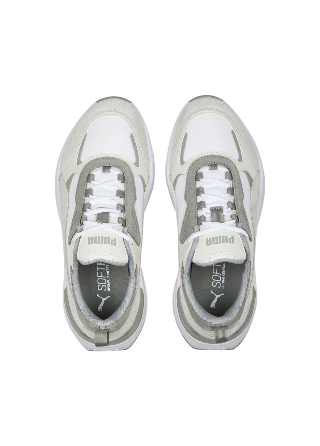 Білі кросівки cassia mix sneakers women Puma