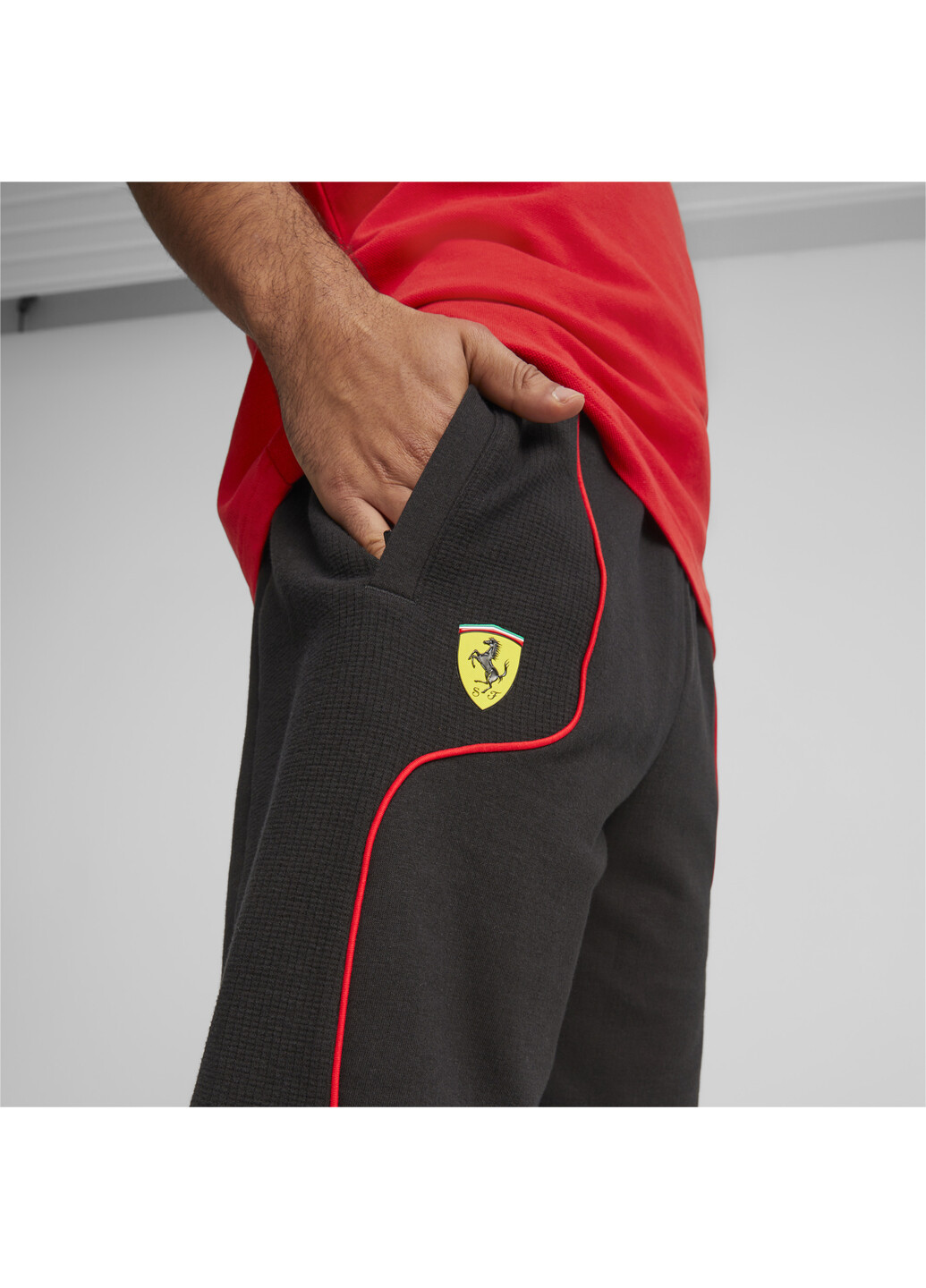 Шорты Scuderia Ferrari Race Shorts Men Puma (257456412)