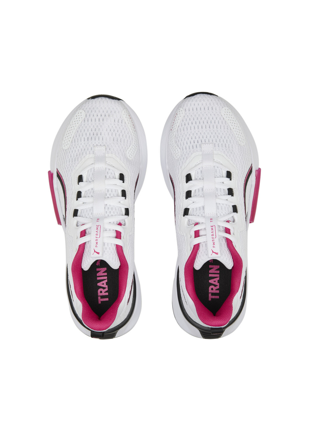 Білі всесезонні кросівки pwrframe tr 2 training shoes women Puma