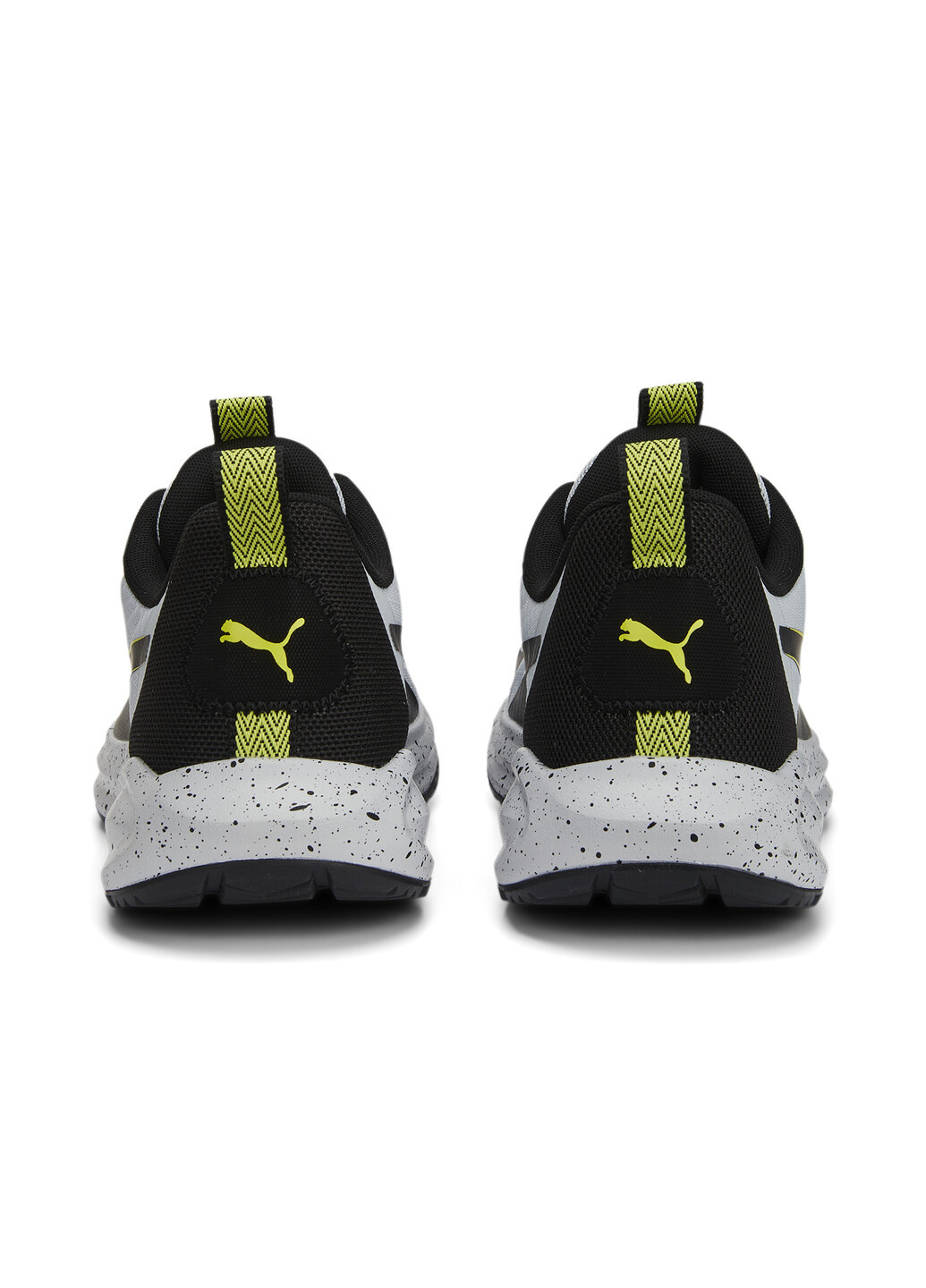 Серые всесезонные кроссовки twitch runner trail running shoes Puma