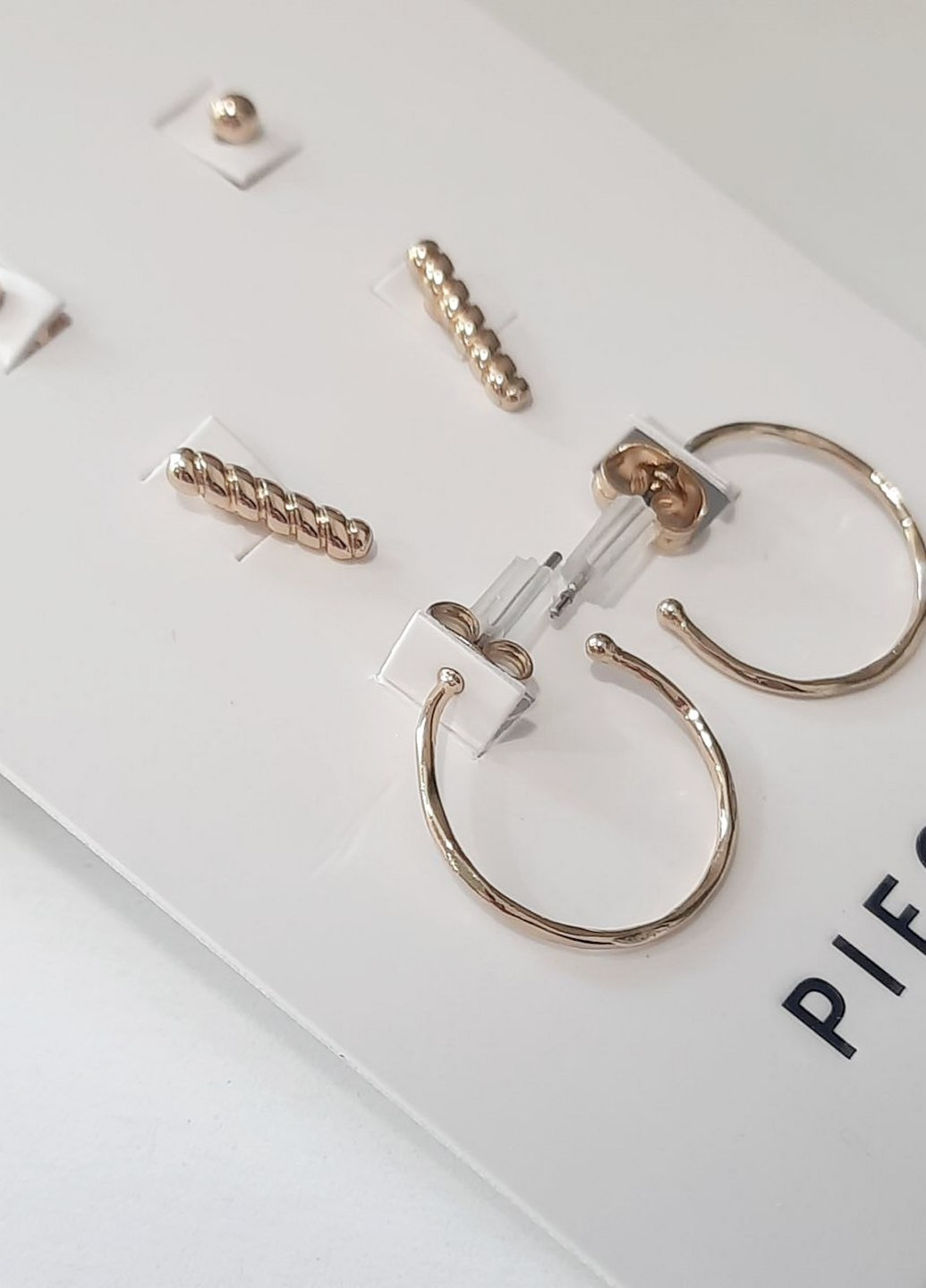 Набор из 3 пар серьг Pieces (257469949)