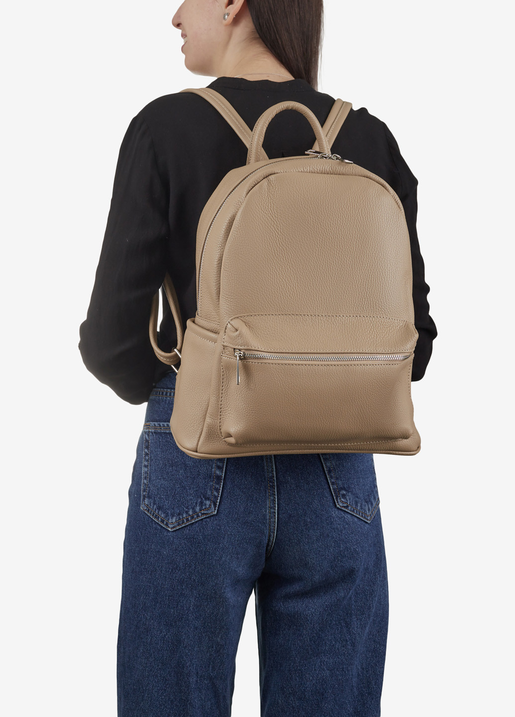 Рюкзак жіночий шкіряний Backpack Regina Notte (257458085)
