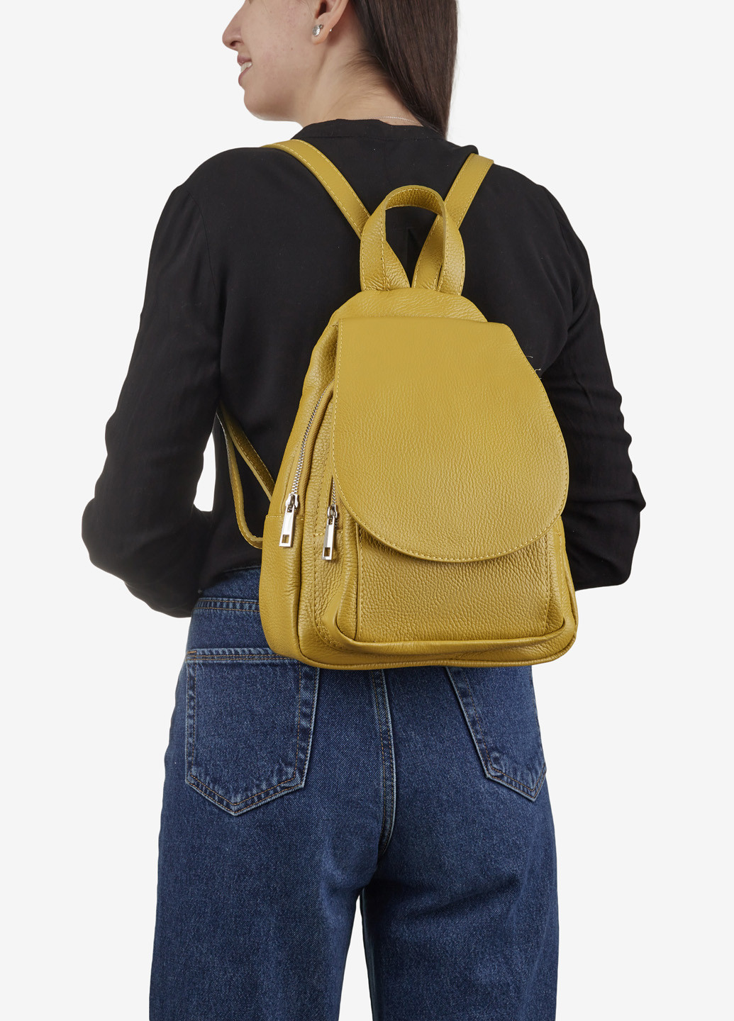 Рюкзак женский кожаный Backpack Regina Notte (257458052)