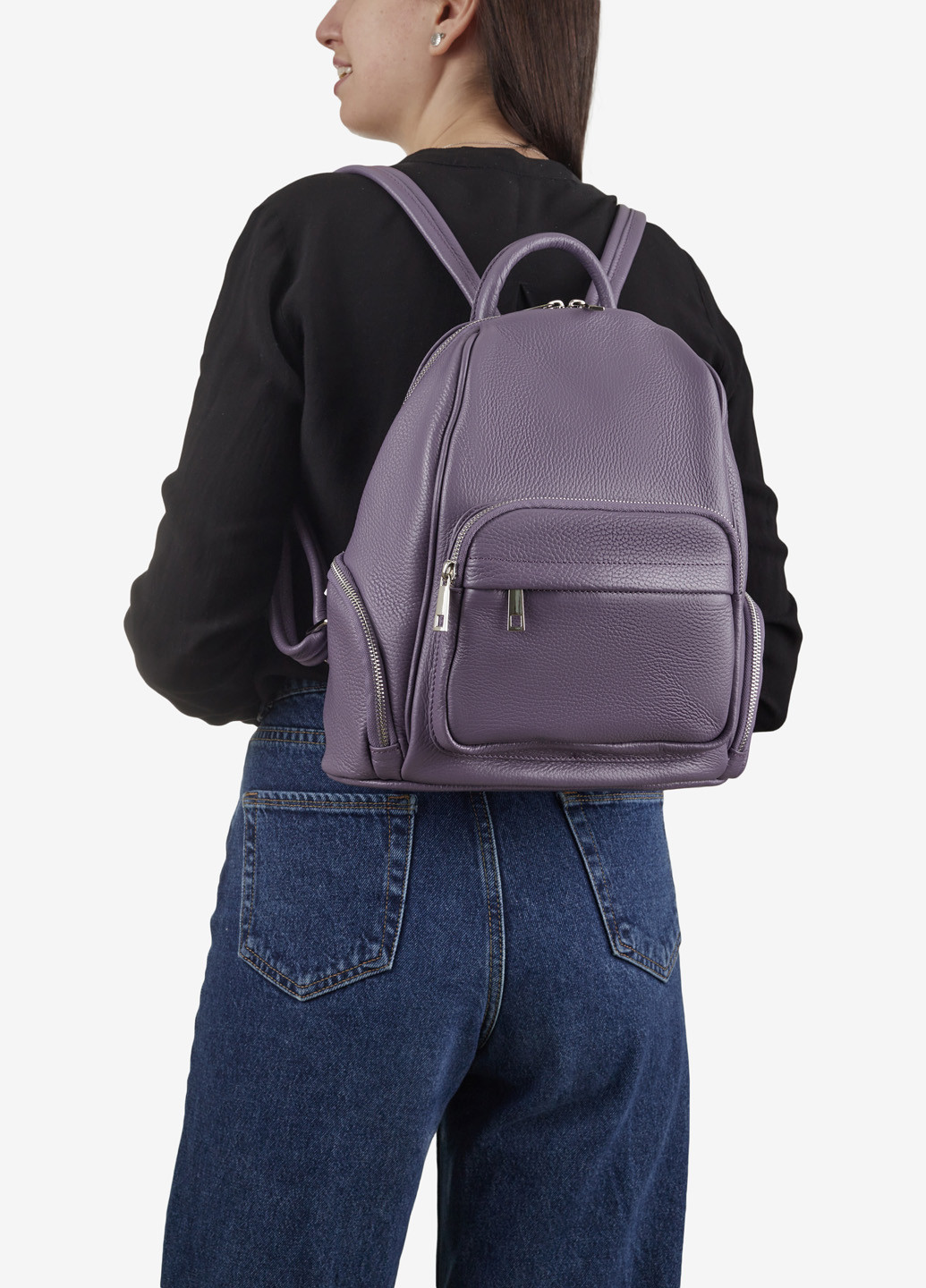 Рюкзак женский кожаный Backpack Regina Notte (257458024)
