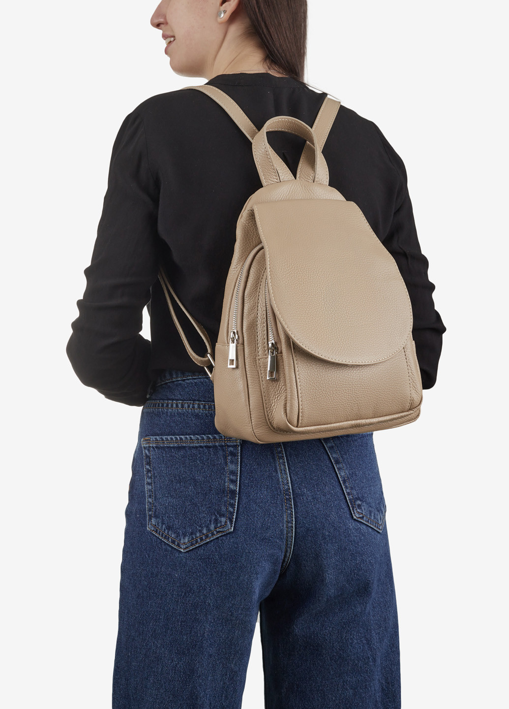 Рюкзак жіночий шкіряний Backpack Regina Notte (257458053)