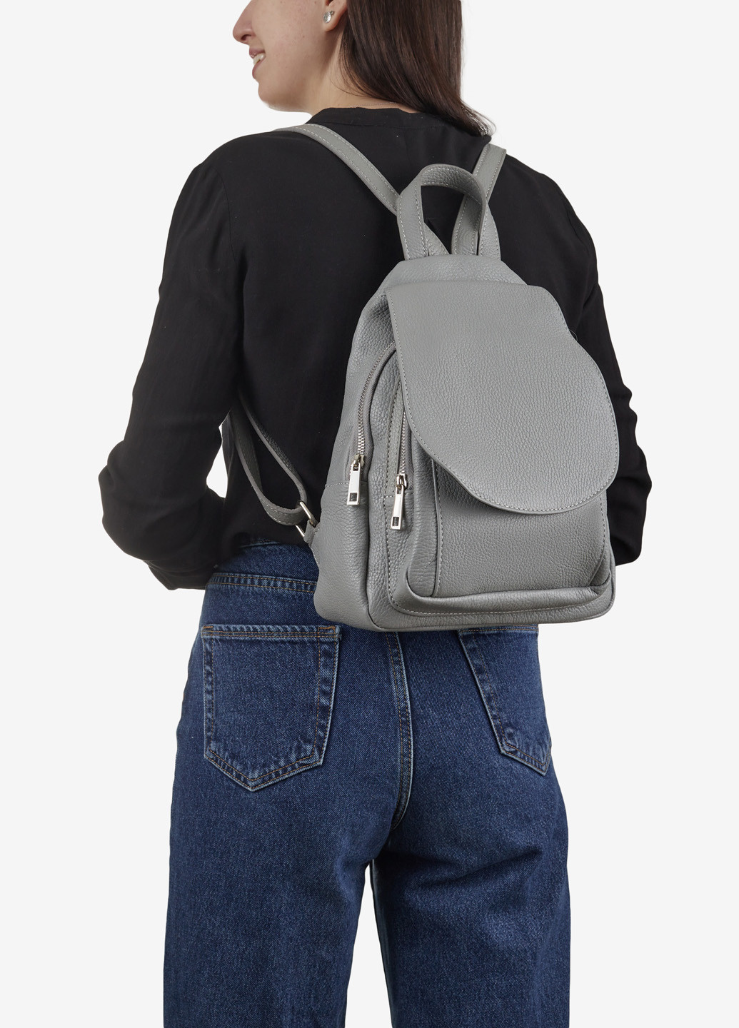 Рюкзак жіночий шкіряний Backpack Regina Notte (257458054)