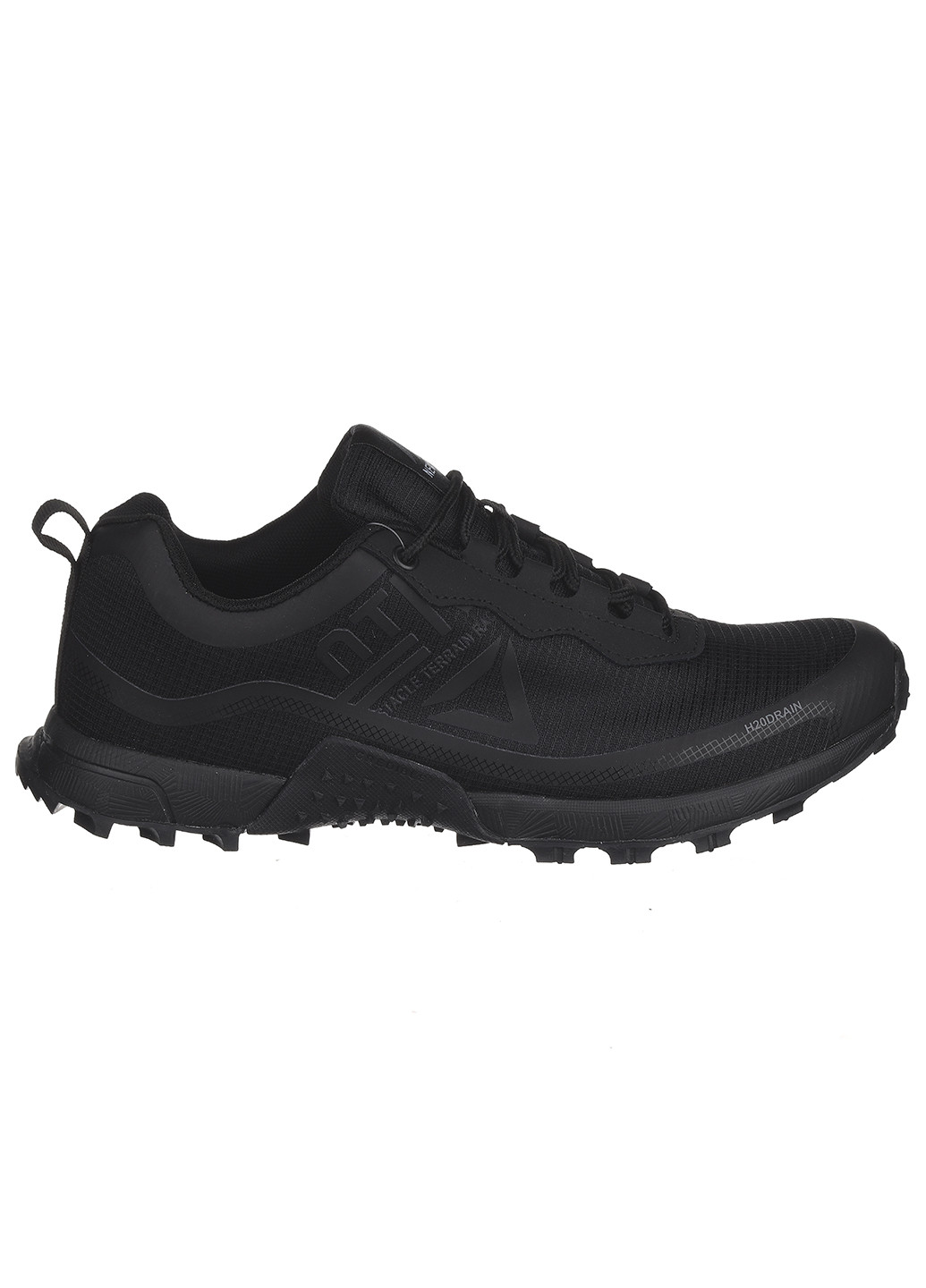 Черные демисезонные мужские кроссовки а5268-2 Yike