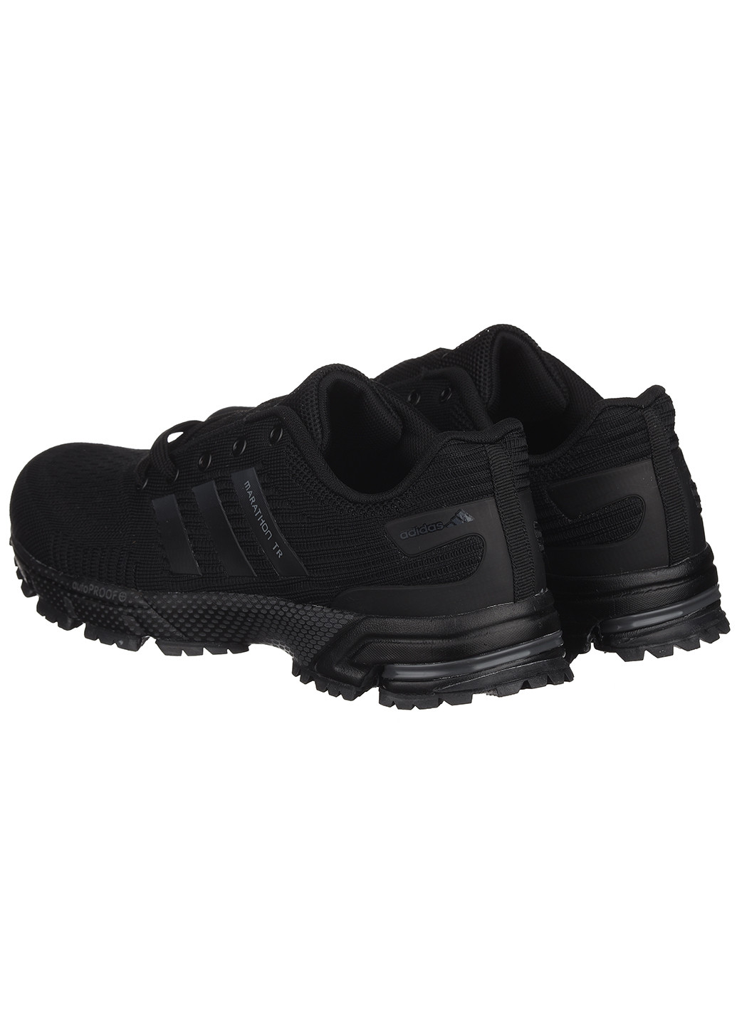 Черные демисезонные мужские кроссовки 5357-6 Classica