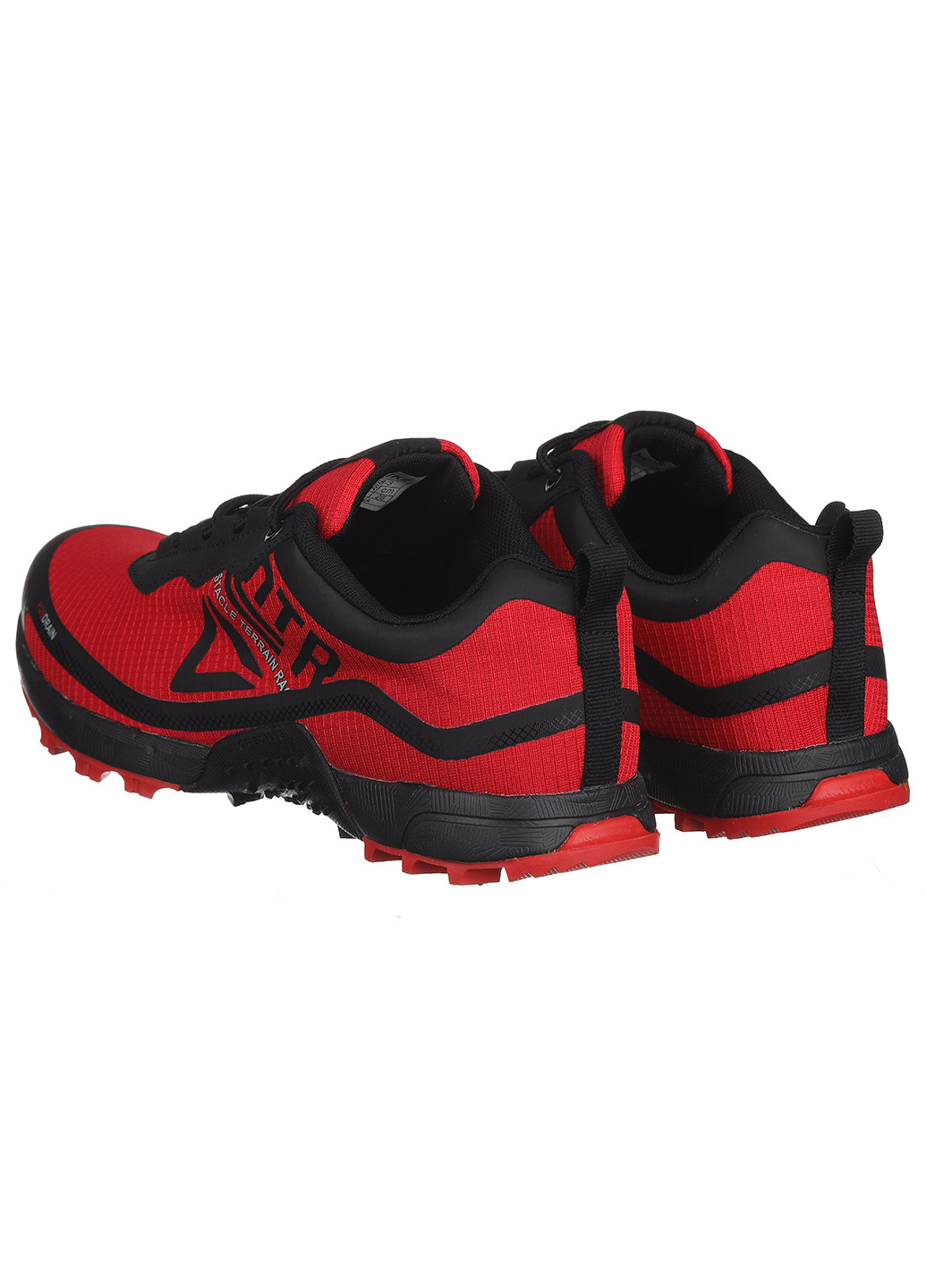 Красные демисезонные мужские кроссовки 5268-3 Yike