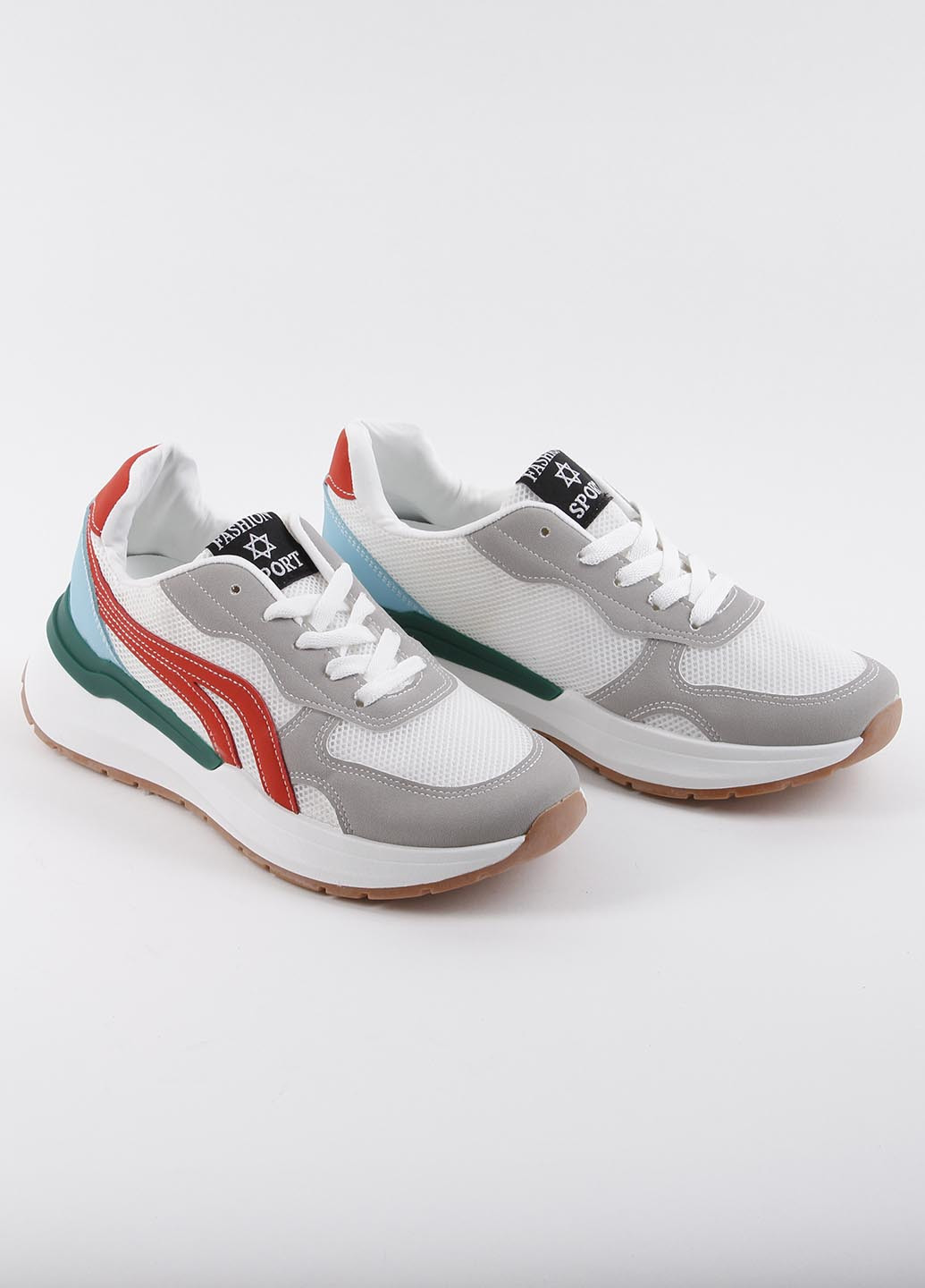 Кроссовки женские 339030 Fashion комбинированные демисезоны (257473823)