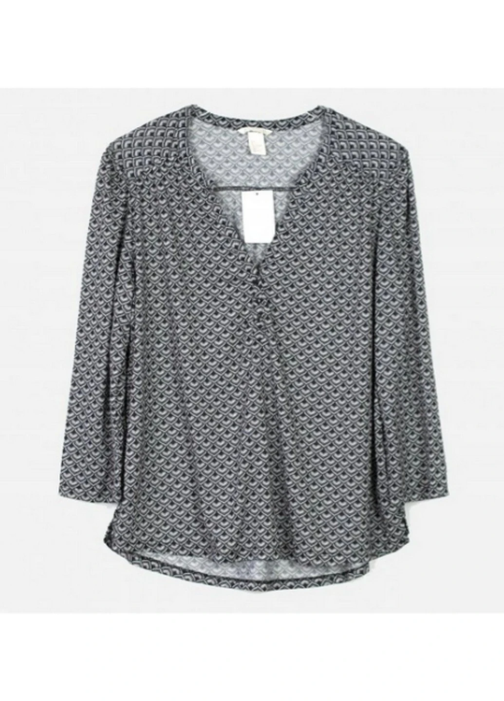 Сіра блуза H&M