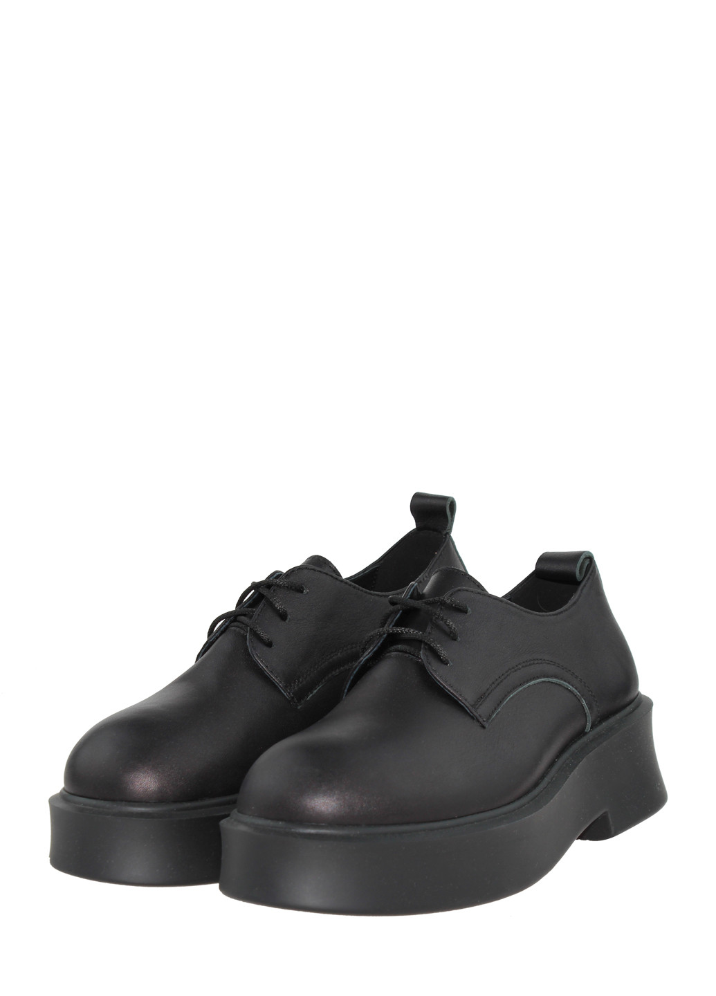 Carvallio Туфлі R1826 Чорний чорний з натуральна шкіра, україна — демісезон (317427655)