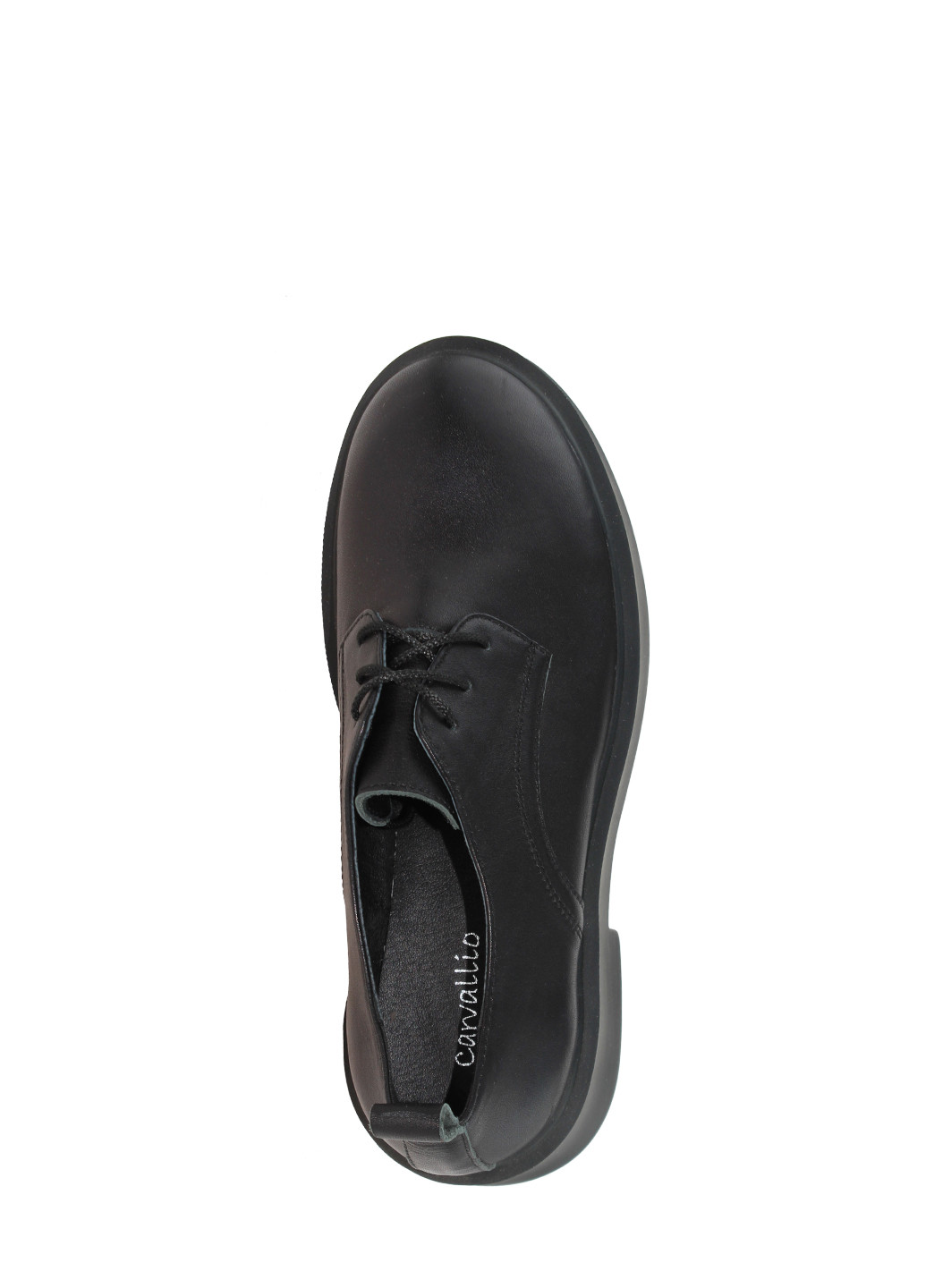 Carvallio Туфлі R1826 Чорний чорний з натуральна шкіра, україна — демісезон (317427655)