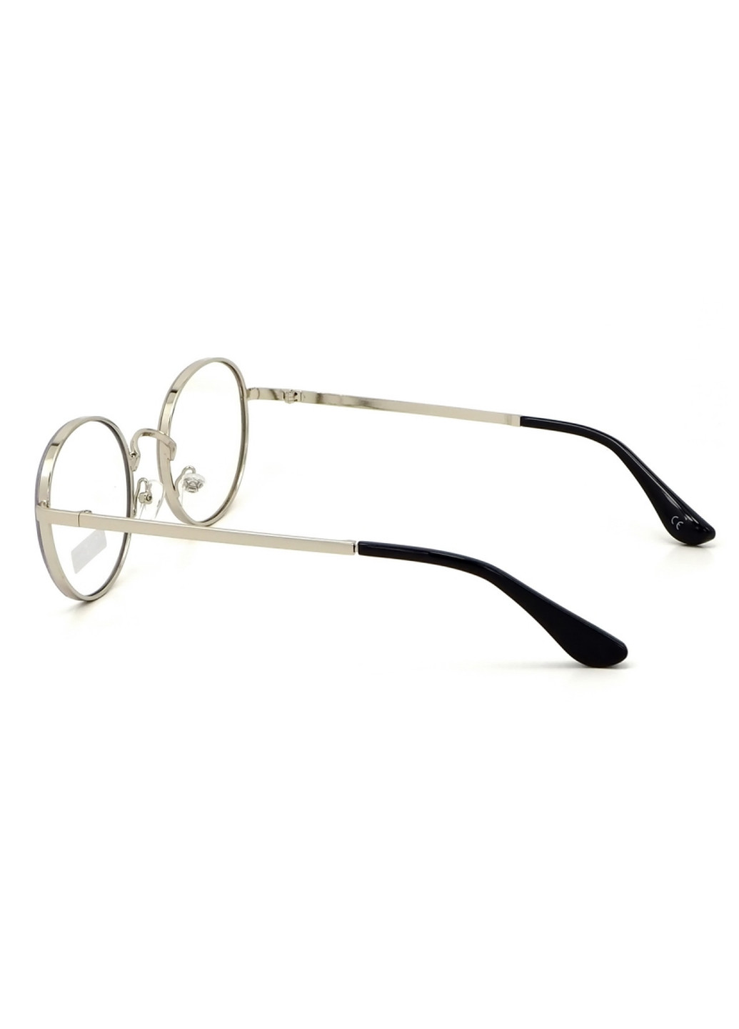 Очки для работы за компьютером в серебристой оправе 124016 Cooper Glasses (257475614)