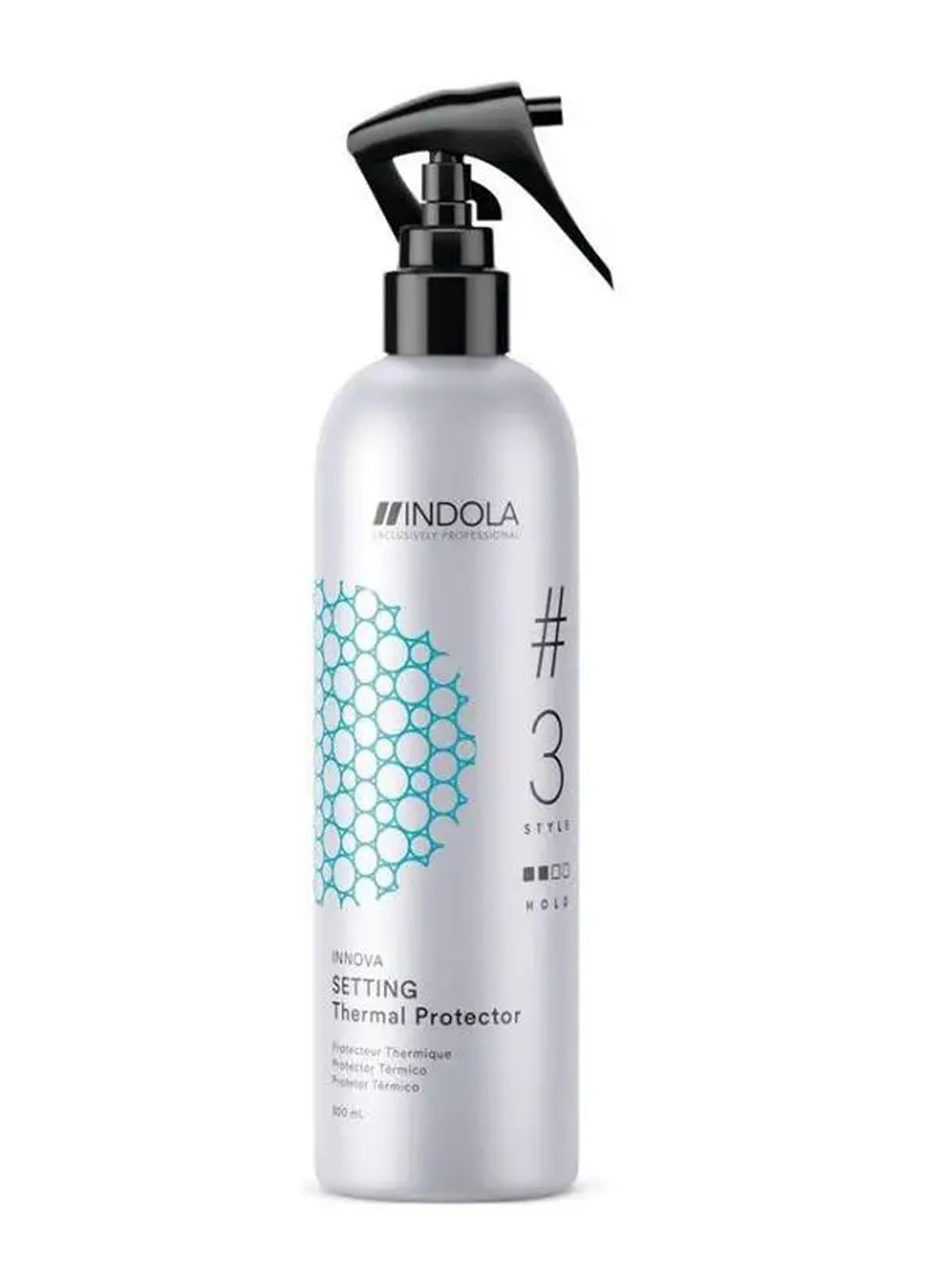 Thermal Protector Разглаживающий термозащитный спрей для волос Innova, 300мл Indola 4045787721478 (257475675)