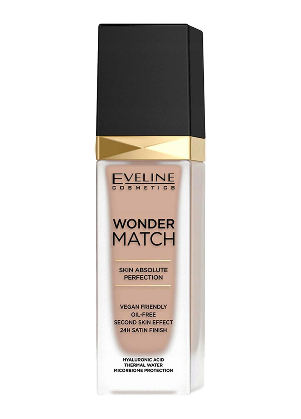 Адаптирующая тональная основа Eveline Wonder Match 15 Natural, 30мл Eveline Cosmetics 5903416017752 (257475694)