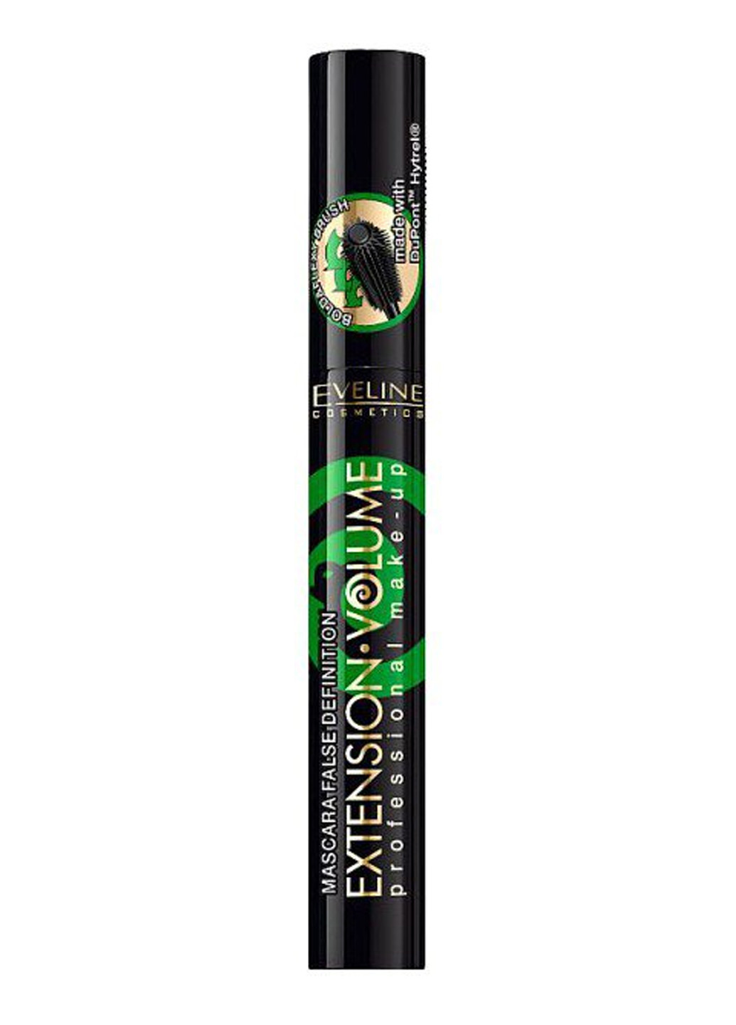 Туш для вій Extension Volume Professional Make Up-екстремальна довжина та підкручування Eveline Cosmetics 5907609339096 (257475722)