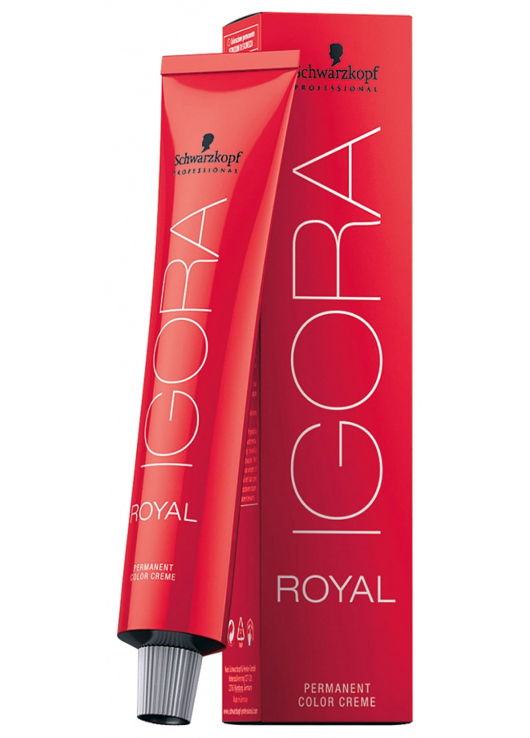 Краска для волос Professional Igora Royal 3-68 Тёмно-коричневый шоколадно-красный, 60мл Schwarzkopf 4045787206081 (257476642)