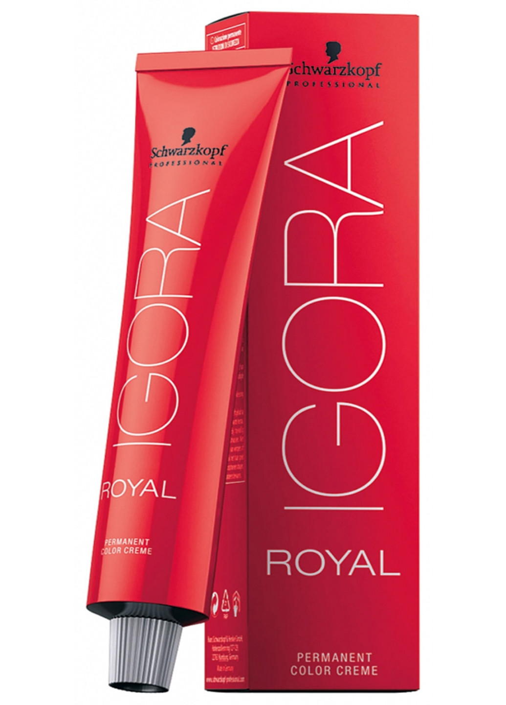 Крем-фарба для волосся Schwarzkopf Professional Igora Royal 5-0 Світло-коричневий натуральний, 60мл Indola 4045787206609 (257476466)