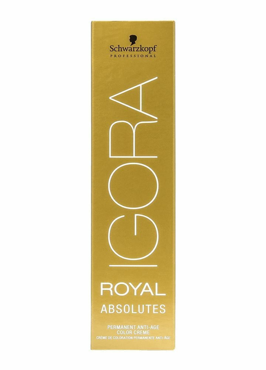 Перманентная краска для волос Professional Igora Royal Absolutes 4-60 Шоколадный натуральный, 60мл Schwarzkopf 4045787281149 (257476615)