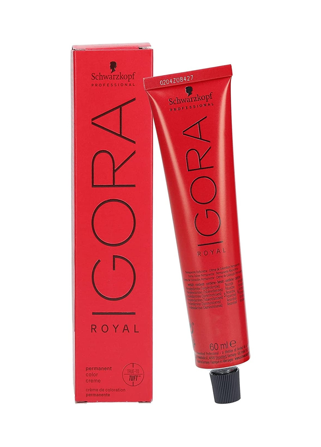 Фарба для волосся Professional Igora Royal 0-33 Античервоний мікстон, 60мл Schwarzkopf 4045787205701 (257476611)