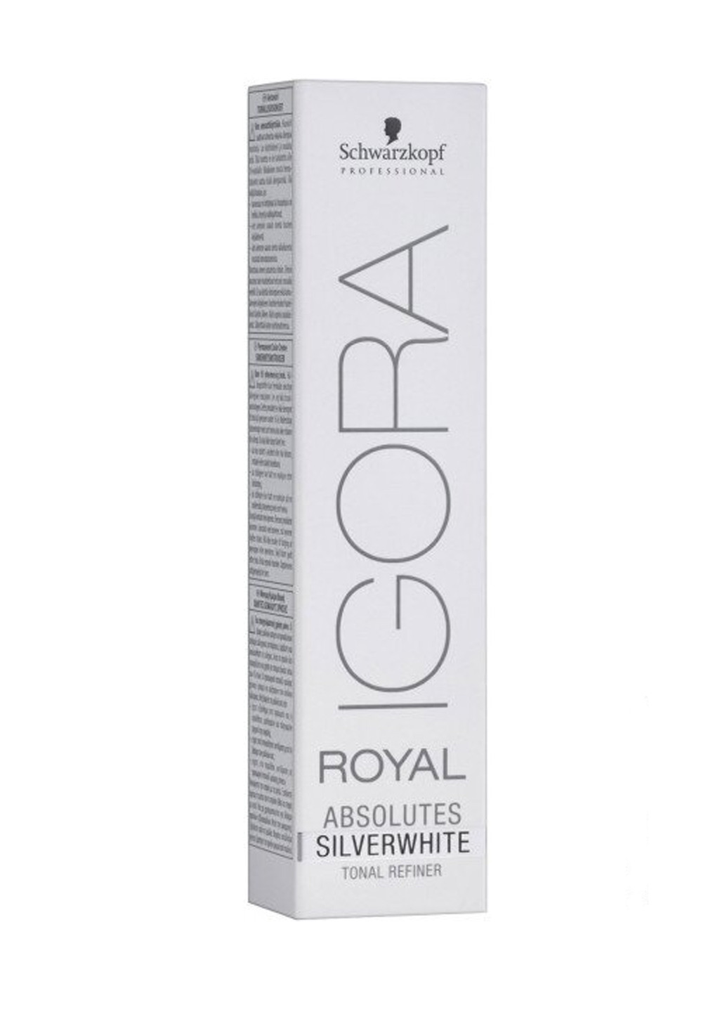 Краска для волос Professional Slate Grey IGORA ROYAL Absolutes Silver Whites, 60мл Schwarzkopf 4045787492521 (257476603)