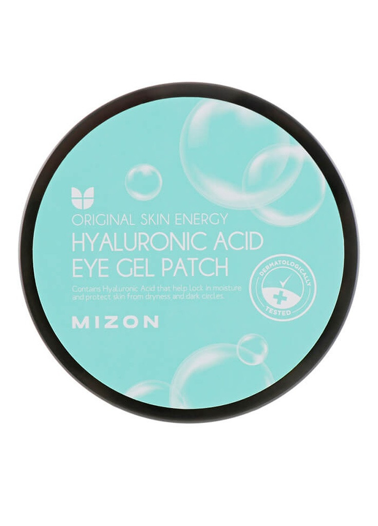 Патчі для очей з гіалуроновою кислотою hyaluronic acid eye gel patch, 90 мл Mizon 8809579273134 (257476673)
