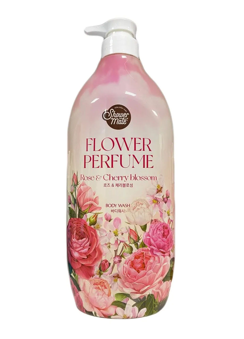 Гель для душа Shower Mate Perfumed Rose&Cherry Blossom, 900мл KeraSys 8801046259863 (257476685)