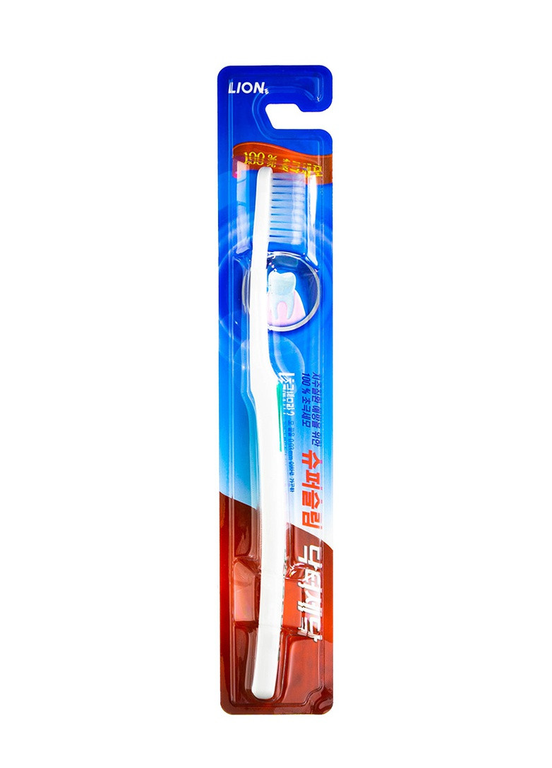 Зубная щетка для слабых десен Dr. Sedoc Super Slim Toothbrush, 1 шт Lion 8806325602989 (257476695)