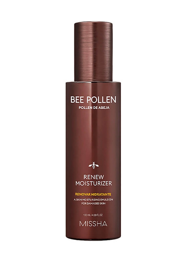 Зволожуюча емульсія для обличчя bee pollen renew intense moisturizer, 130 мл MISSHA 8809643521048 (257476712)