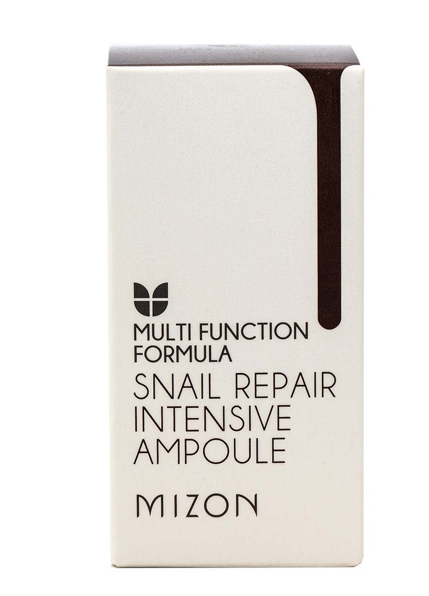 Сироватка для обличчя з муцином равлики snail repair intensive ampoule, 30мл Mizon 8809663751623 (257476718)