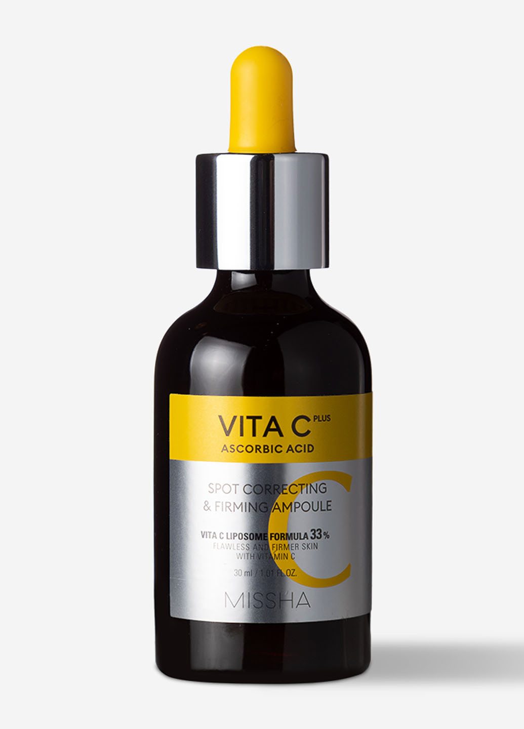 Сыворотка для лица Vita C Plus Spot Correcting & Firming Ampoule с витамином С, 30мл MISSHA 8809747923571 (257476715)