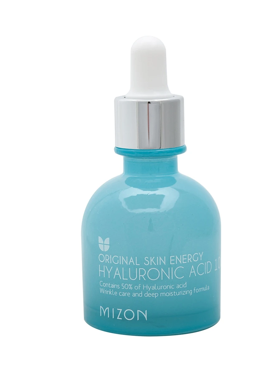 Сироватка для обличчя від перших ознак старіння hyaluronic acid 100, 30мл Mizon 8809743540420 (257476719)