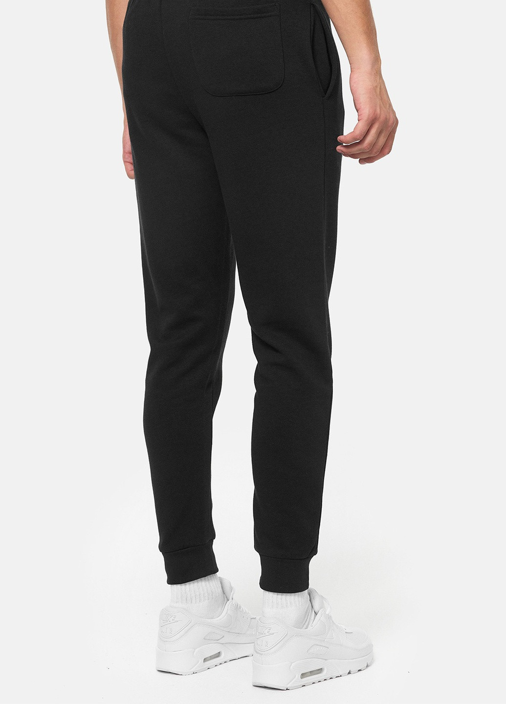 Черные кэжуал демисезонные брюки Lonsdale