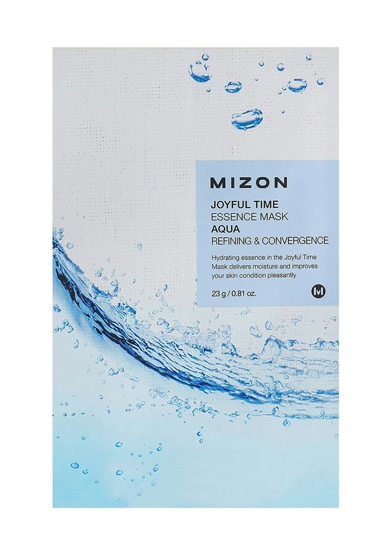 Маска для лица с морской водой Joyful Time Essence Aqua Mask, 23мл Mizon 8809479166413 (257480453)