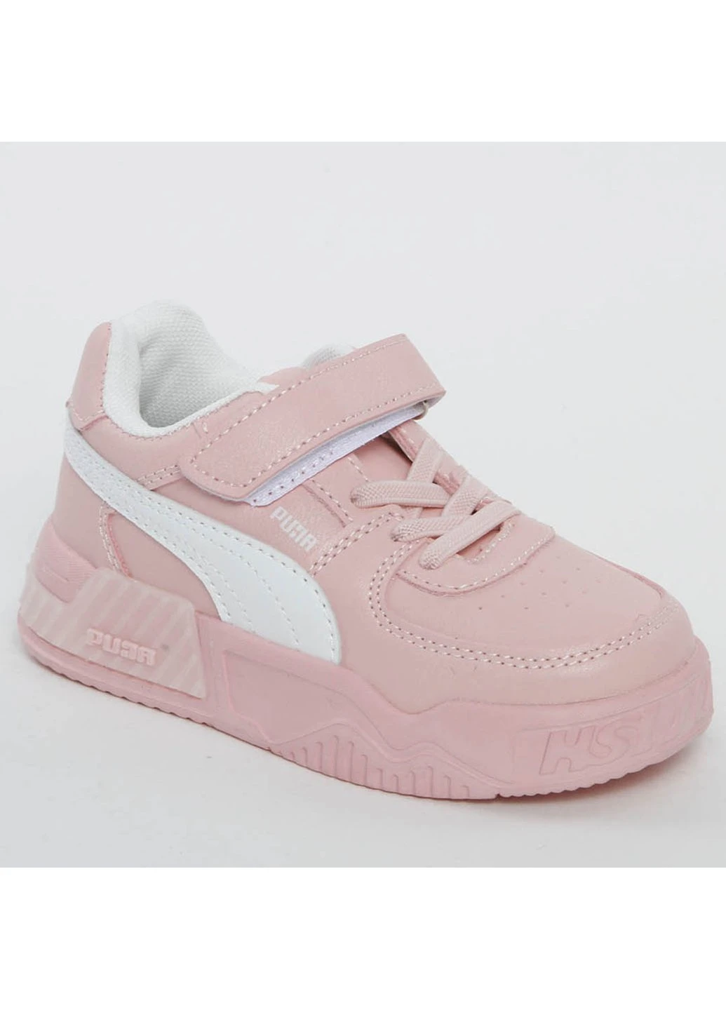Розовые кеды детские No Brand