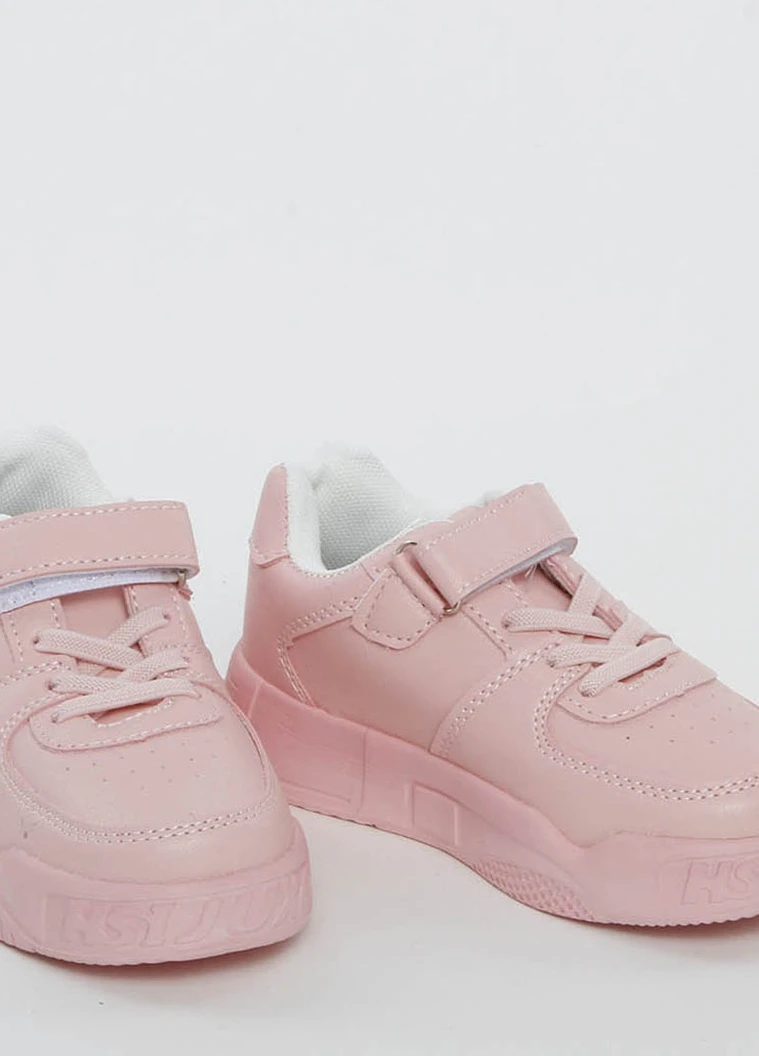 Розовые кеды детские No Brand