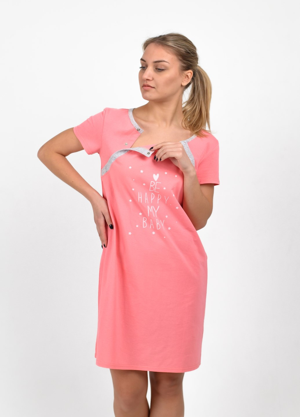 Женская сорочка для кормления NEL (251176588)