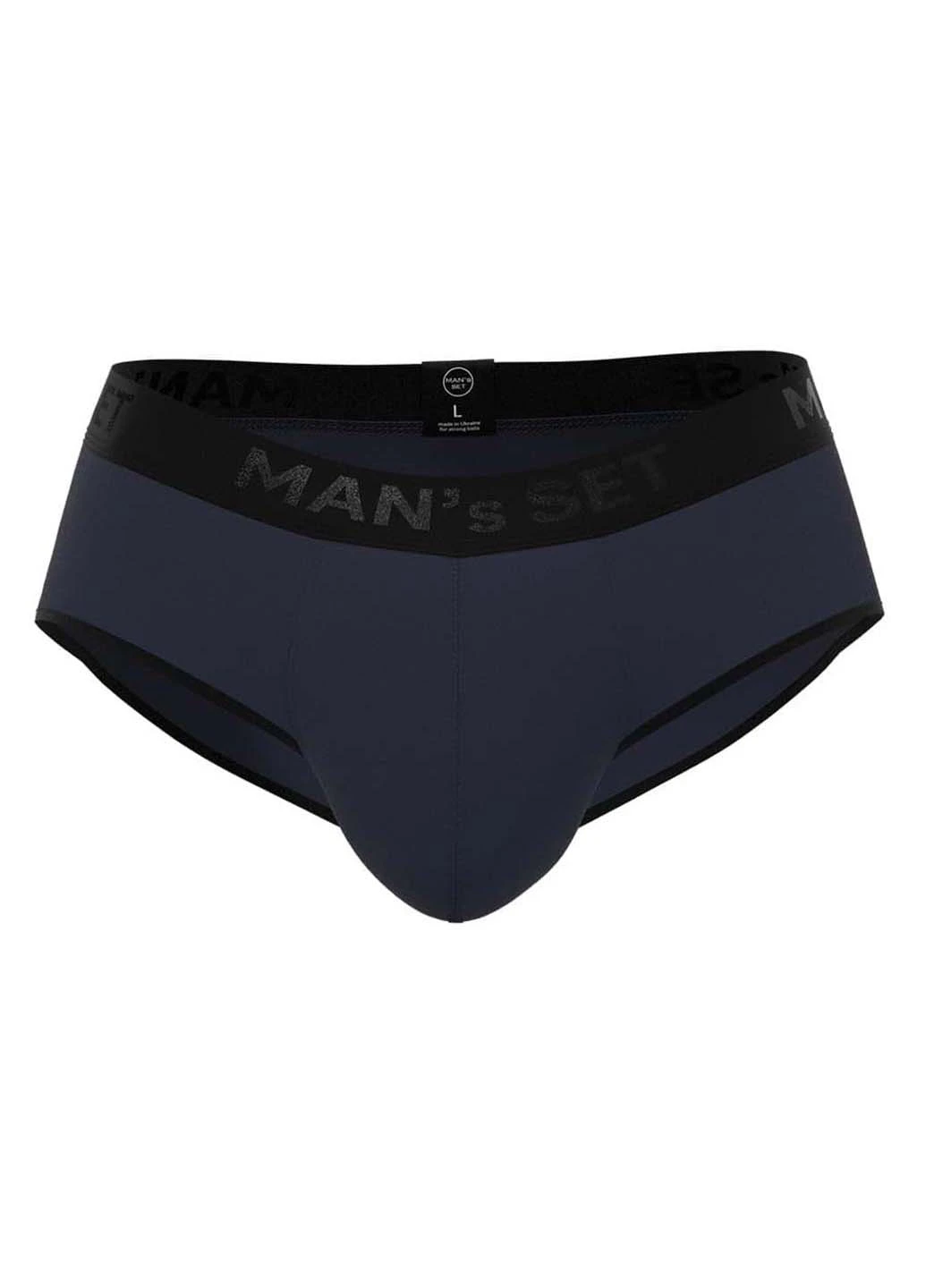 Мужские анатомические брифы из хлопка Anatomic Briefs Black Series MAN's SET (257502550)