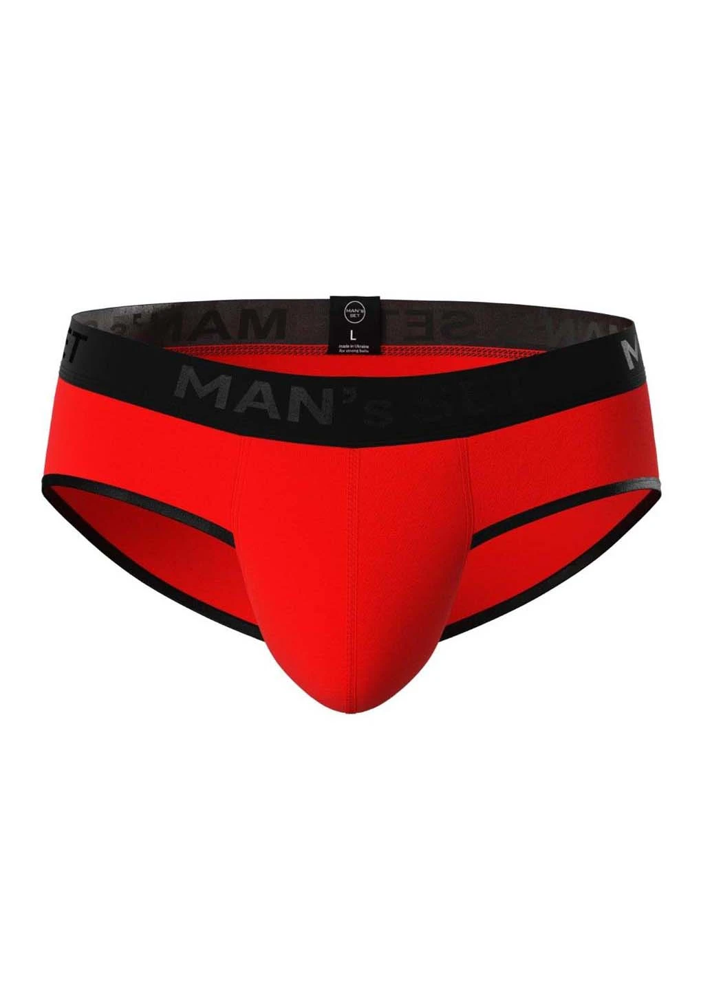 Чоловічі анатомічні сліпи з бавовни Anatomic Slips Black Series MAN's SET (257502544)
