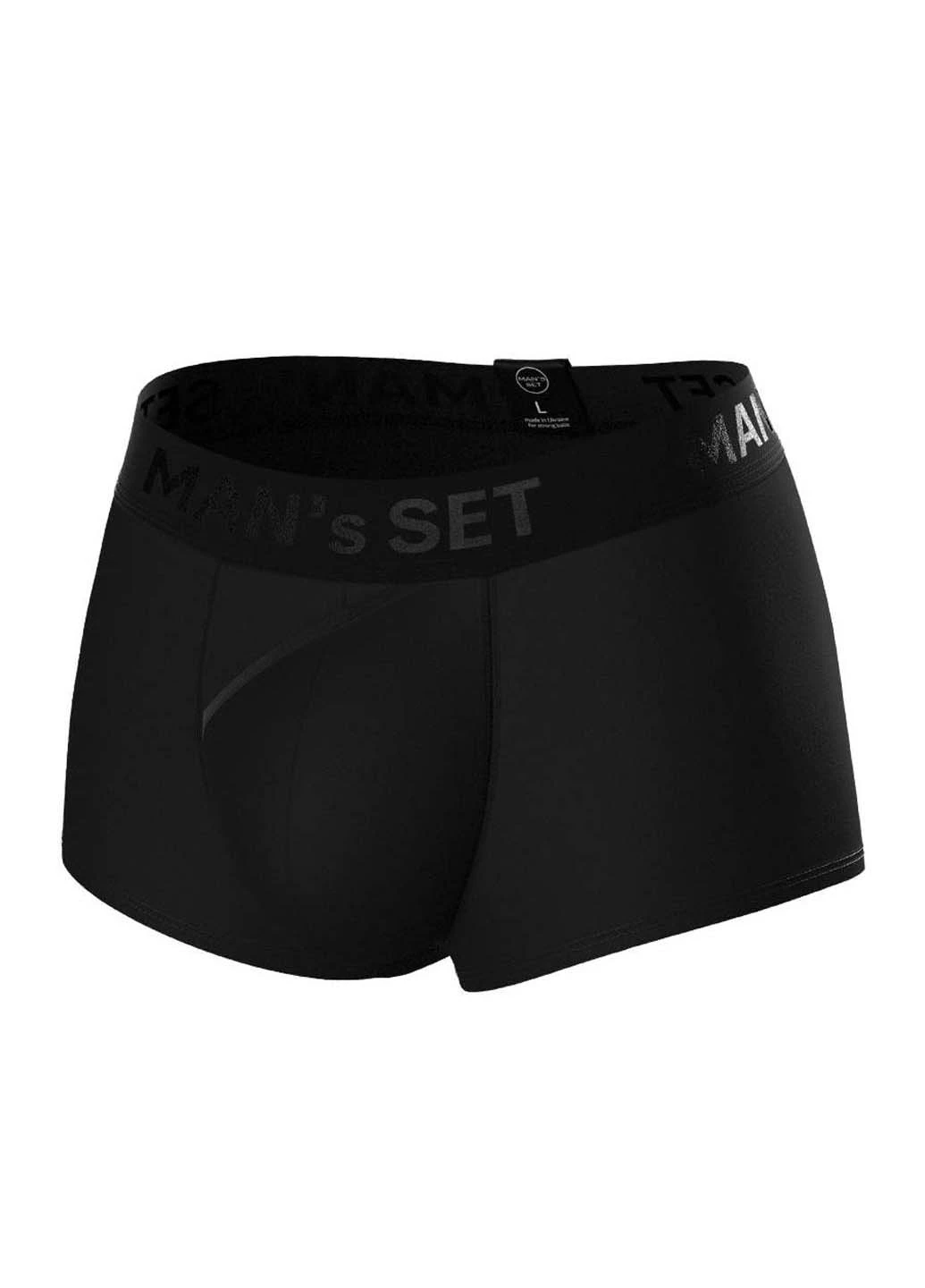 Мужские анатомические спортивные боксеры Anatomic Sport 2.0 Black Series MAN's SET (257502479)