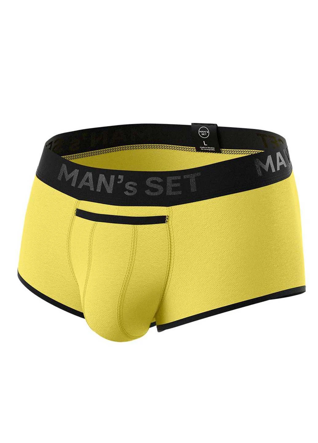 Мужские анатомические спортивные боксеры из хлопка Black Series Sport MAN's SET (257502510)