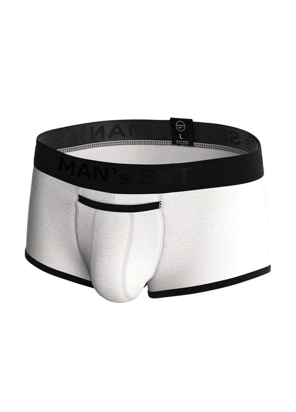 Чоловічі спортивні анатомічні боксери з бавовни Sport Black Series MAN's SET (257502430)