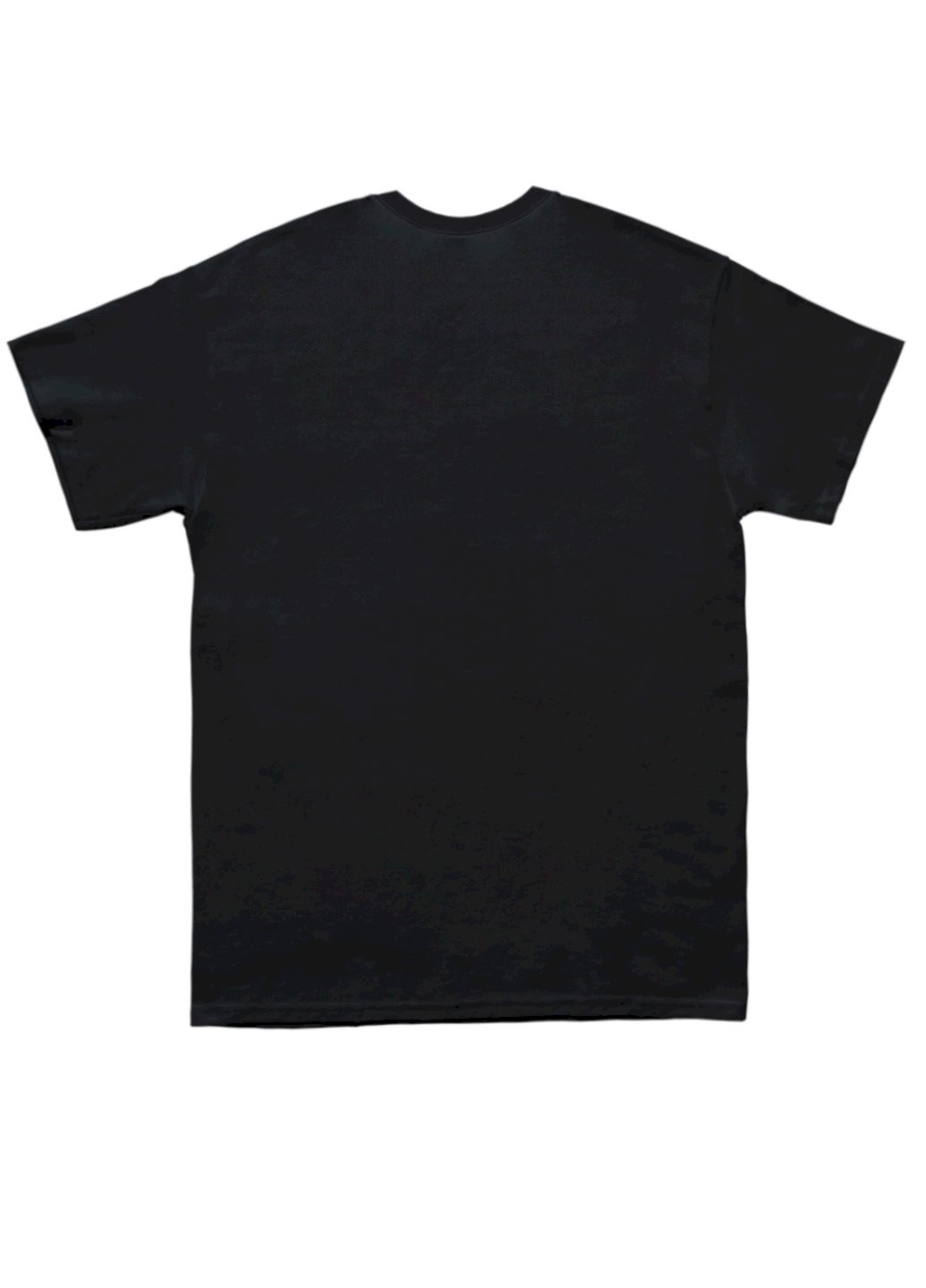 Черная футболка мужская черная "neptune. voyager-2. 1989" Trace of Space