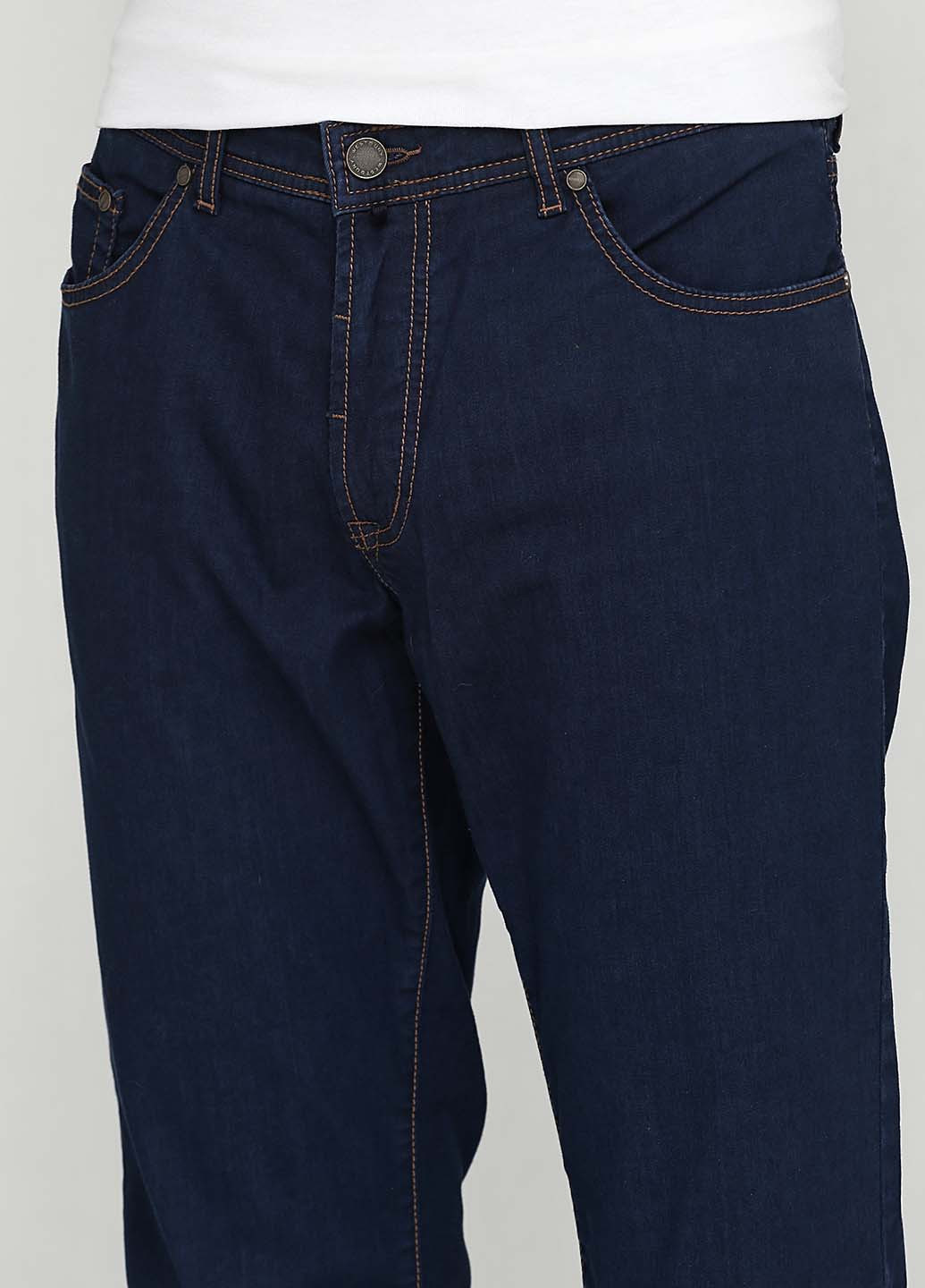 Синие демисезонные джинсы Westbury