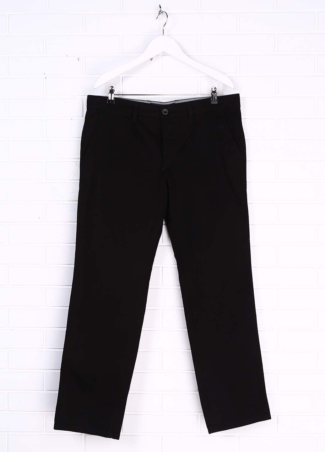 Черные демисезонные джинсы Pioneer