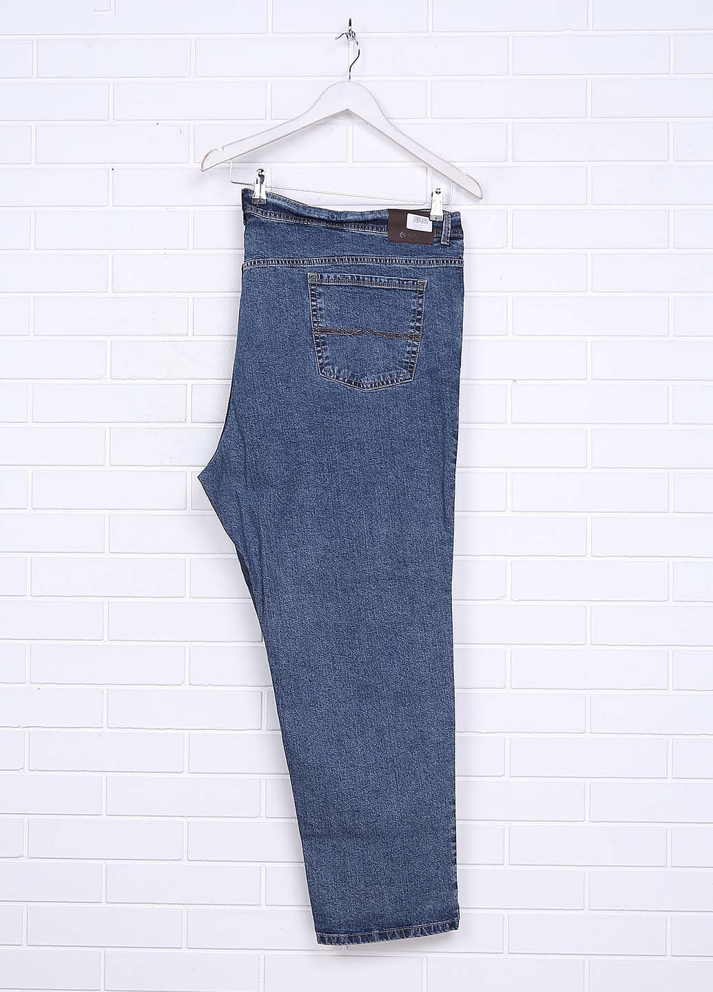 Синие демисезонные джинсы Pioneer