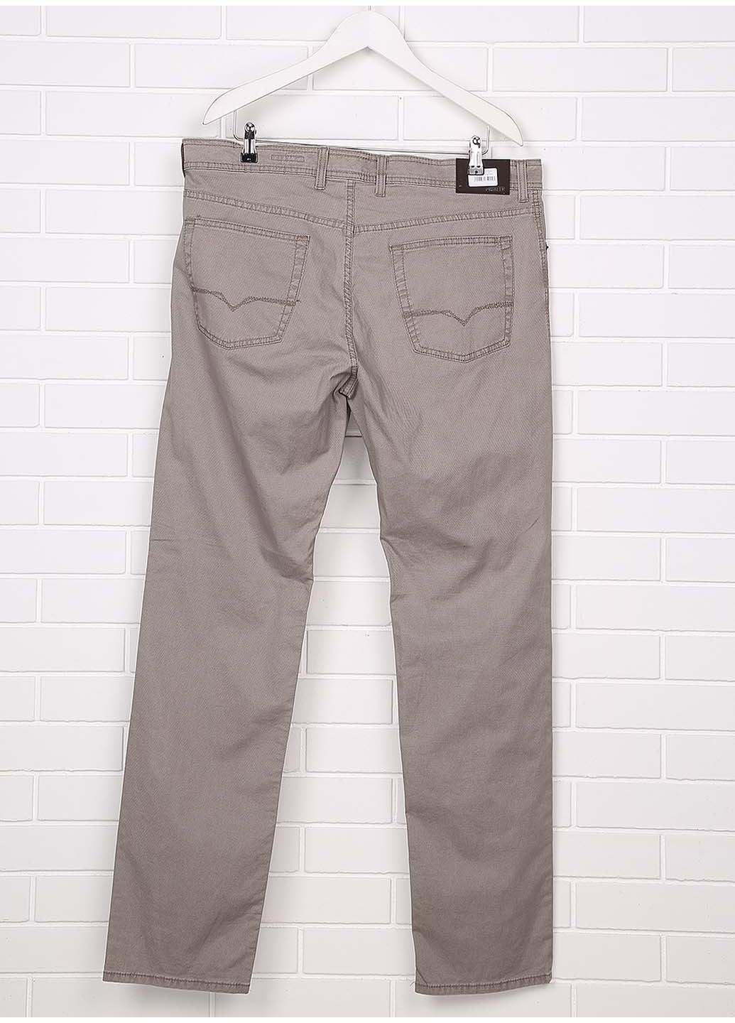 Серые демисезонные джинсы Pioneer