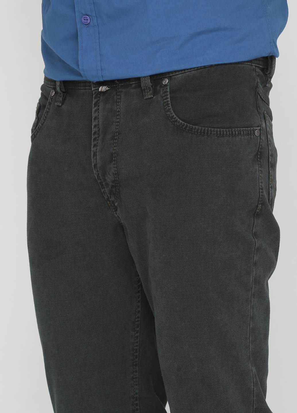 Хаки демисезонные джинсы Pioneer